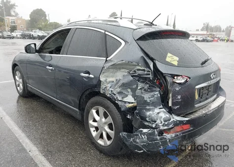 2010 Infiniti Ex35 Journey z USA, uszkodzony, nr VIN JN1AJ0HR2AM751330